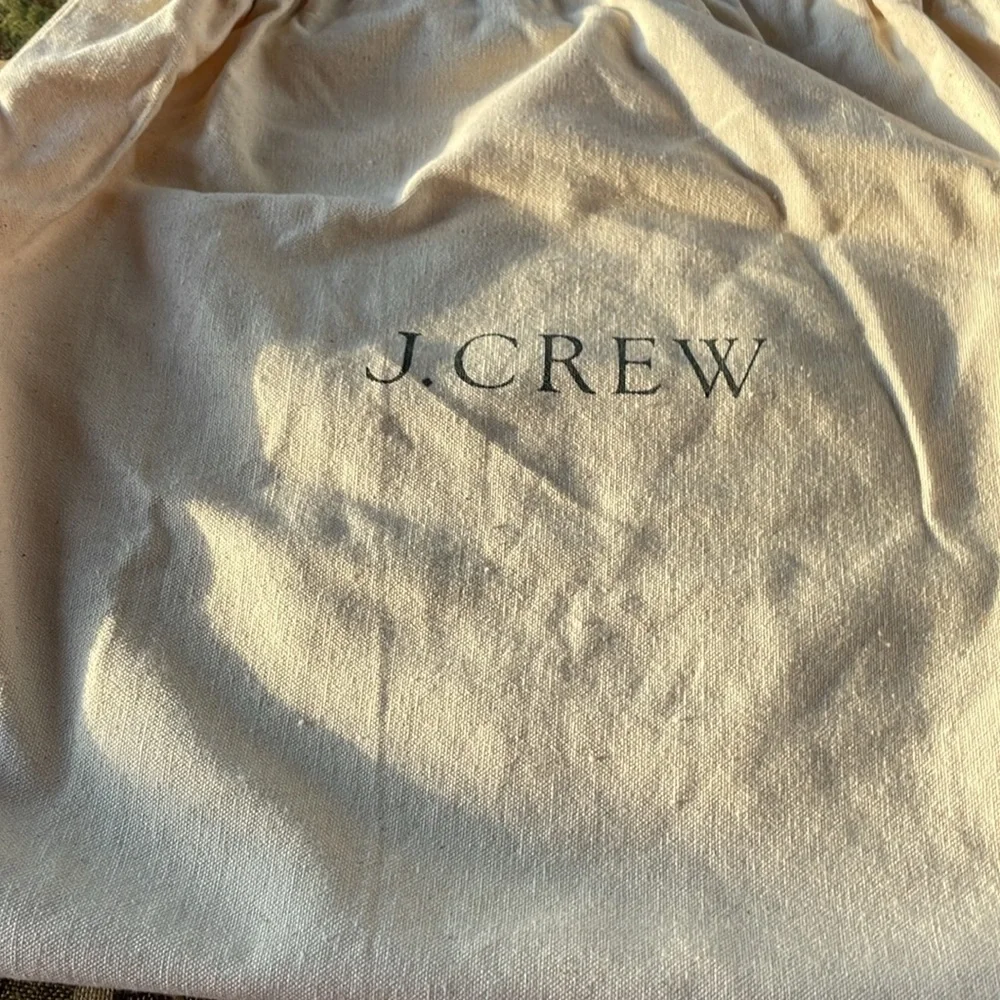 J crew crew  envelope style bag